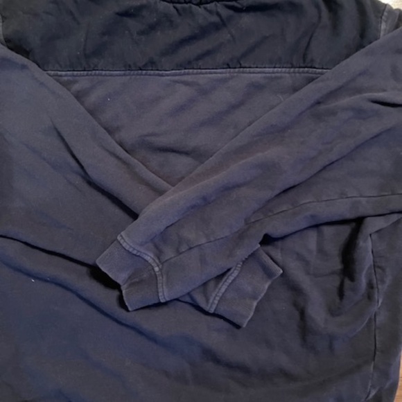 Vineyard Vines Turquoise Pullover with Zipper Collar - Picture 3 of 5